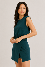 Conjunto de Falda de Algodón