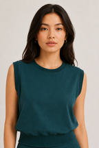 Conjunto de Falda de Algodón