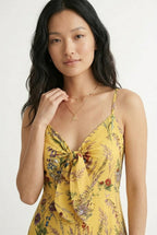 Vestido Maxi Floral Riviera