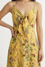 Vestido Maxi Floral Riviera