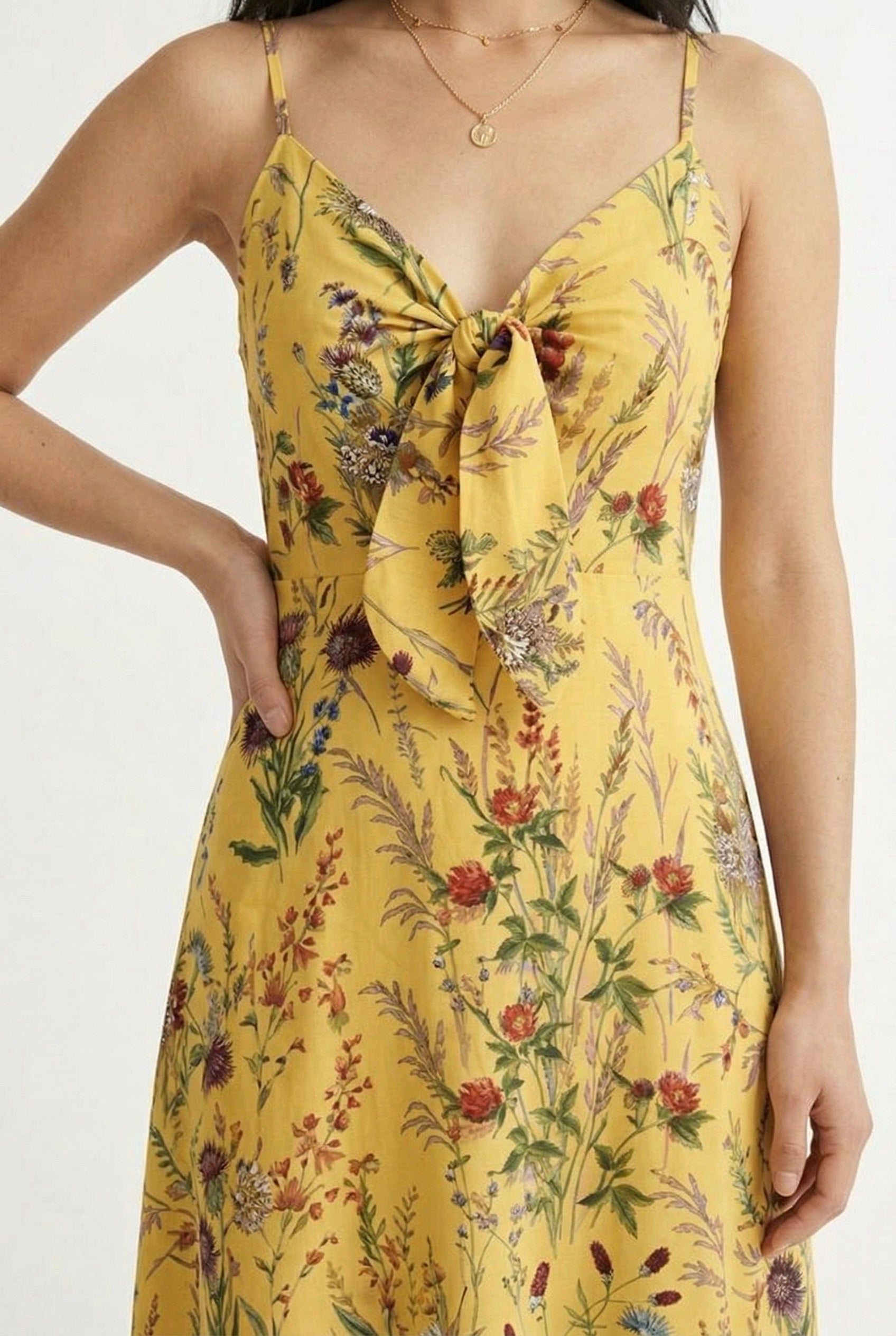 Vestido Maxi Floral Riviera