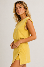 Conjunto de Falda de Algodón